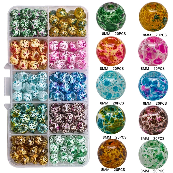 10 cells, 8mm
