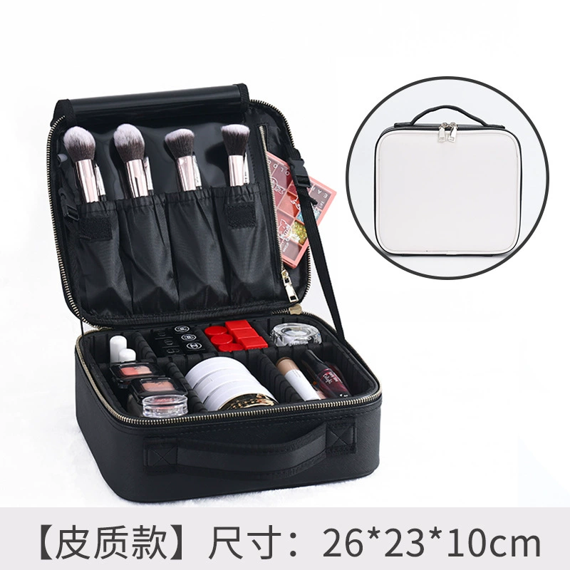 Capacious handheld cosmetic bag for manicure, wholesale