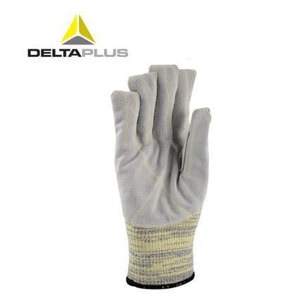 Delta 202012 guantes de protección laboral anti-corte resistentes a altas temperaturas resistentes a desgarros guantes de piel de vaca resistentes al desgaste 5