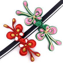 柏熙辅料专业手工夹棉旗袍扣子 古典唐装扣子 喜庆民主风扣子钮扣