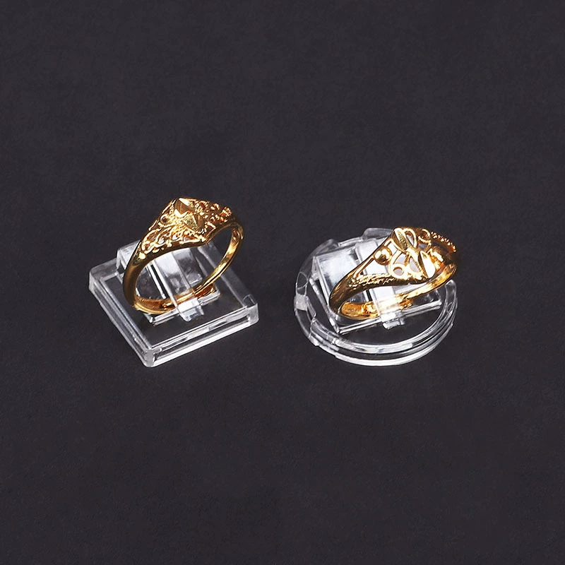 Кольцо стеллаж в наличии оптовая кольцо стеллаж для хранения ювелирных изделий реквизит Прилавок магазин стойка ювелирных изделий