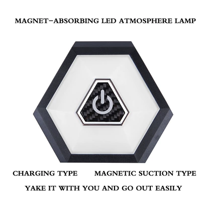 Avtomobil Oxu İşığı LED Daxili İşıqlandırma Arxa Tavan Baqaj Atmosfer Toxunuş İşığı