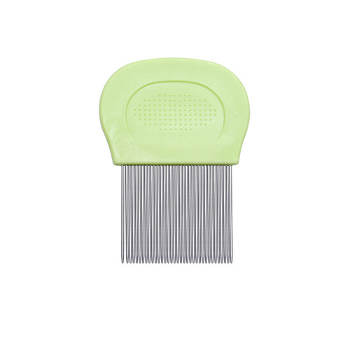 Flea Comb Pet Stainless Steel Needle Dog Pet Head Lice Comb Lice Comb Stainless Steel Brush Wholesale
