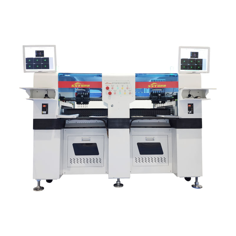 盛世通国产贴片机 SST-D1全自动高速模组多功能led贴片机