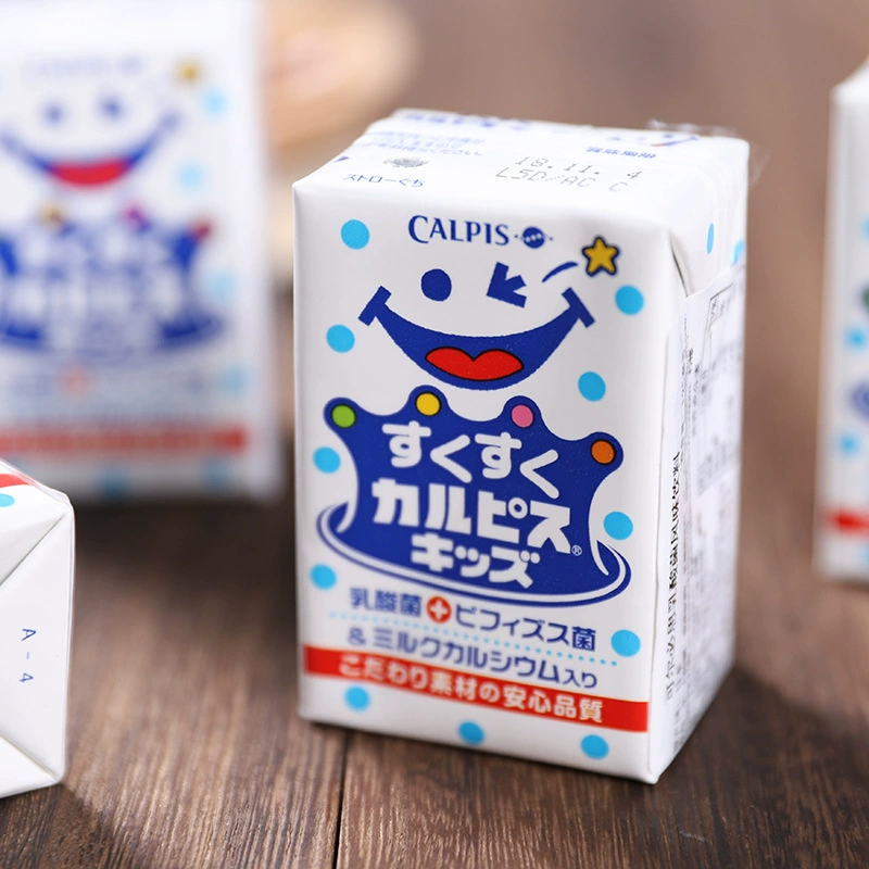 Импортные Японские закуски Colbis Молочнокислые бактерии Ароматизированные напитки Детские молочнокислые бактерии Йогурт 125 мл