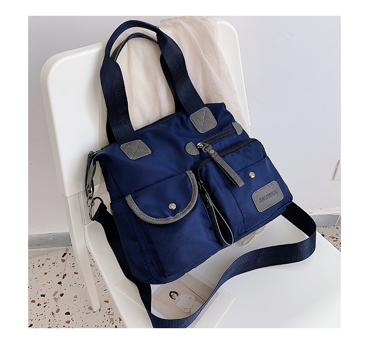 2020 nuevo bolso de las mujeres de moda europea y americana señoras bolso de la momia de nylon hombro portátil de viaje bolsa grande bolsa de AliExpress