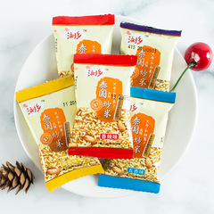 Lushang Fried Rice 500g Hunan Rural Snack Small Packaging Puffed Food Wholesale