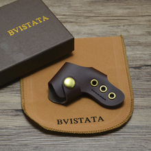 摩托车复古改装挂挡套真皮换挡套鞋面保护套哈雷幼狮通用复古款