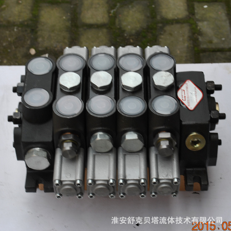 DCV100-2OT.2OW钻机系列多路阀电磁阀高压精密