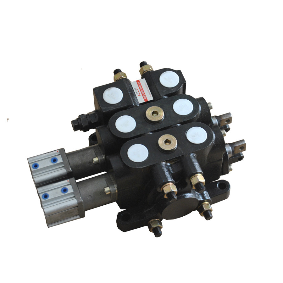 SQDL-L15E-2AQ气控手动液压多路换向阀液压件气动电磁阀高压