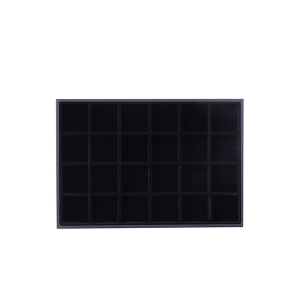 Black velvet 24 grid