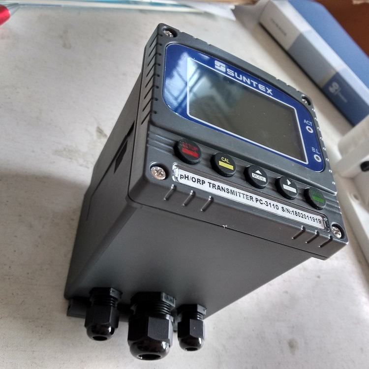 suntex水质监测分析PC-3110酸度计PH/ORP仪酸碱ph仪 PH计