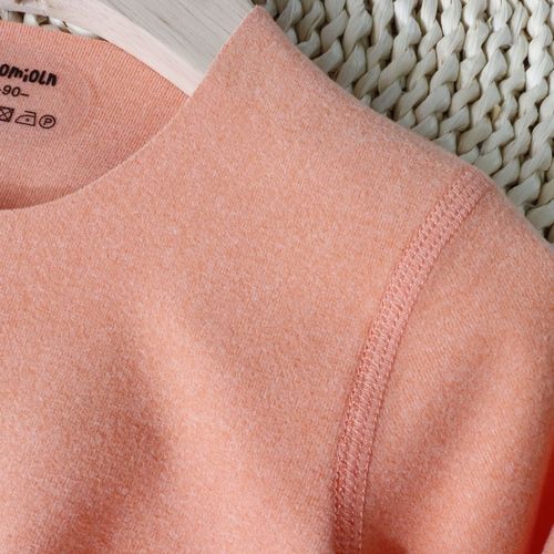 Large Size Children's Thermal Underwear  Autumn and Winter Baby Plush Warm Suit New Autumn Clothes and Autumn Pants One Piece Dropshipping