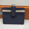 Deep blue horizontal single card
