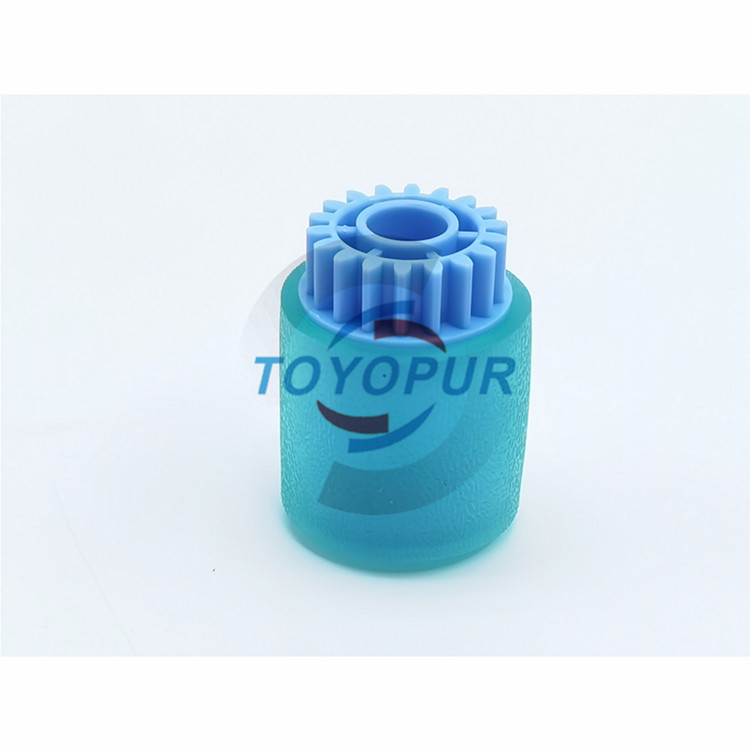 适用理光兼容搓纸轮蓝绿色