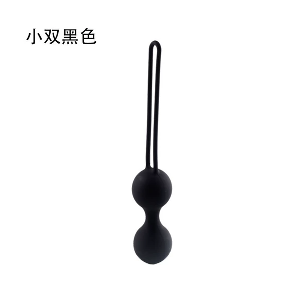 Double ball trumpet-black-