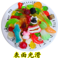 [Wholesale] SakuraMees Gummy Candies, 2-Li Bag, Featuring Panda-Shaped QQ Soft Candies in Flavors Like Strawberry, Grape, Cola Bottle, and Wuyumei Five-Star Designs