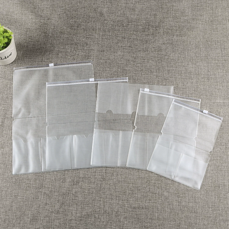 Фабрика из первых рук поставка молнии ПВХ внутренняя страница сумка для ноутбука сумка для хранения файлов