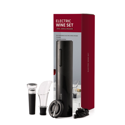 Household same electric wine bottle opener fully automatic wine creative starter wine set