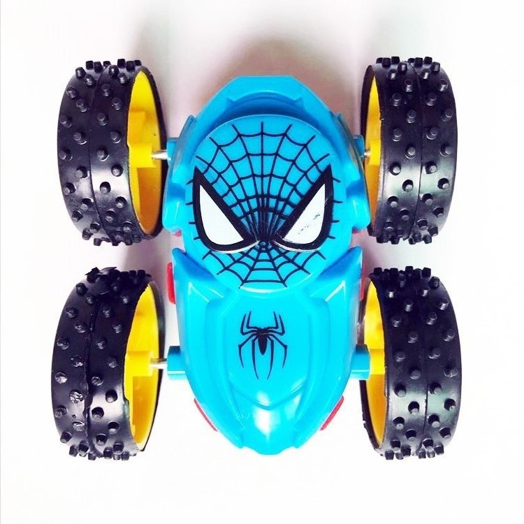 Coche volquete inercial de doble cara resistente a las carreras, caída 360, juguete de dirección, coche pequeño, puesto de regalo al por mayor