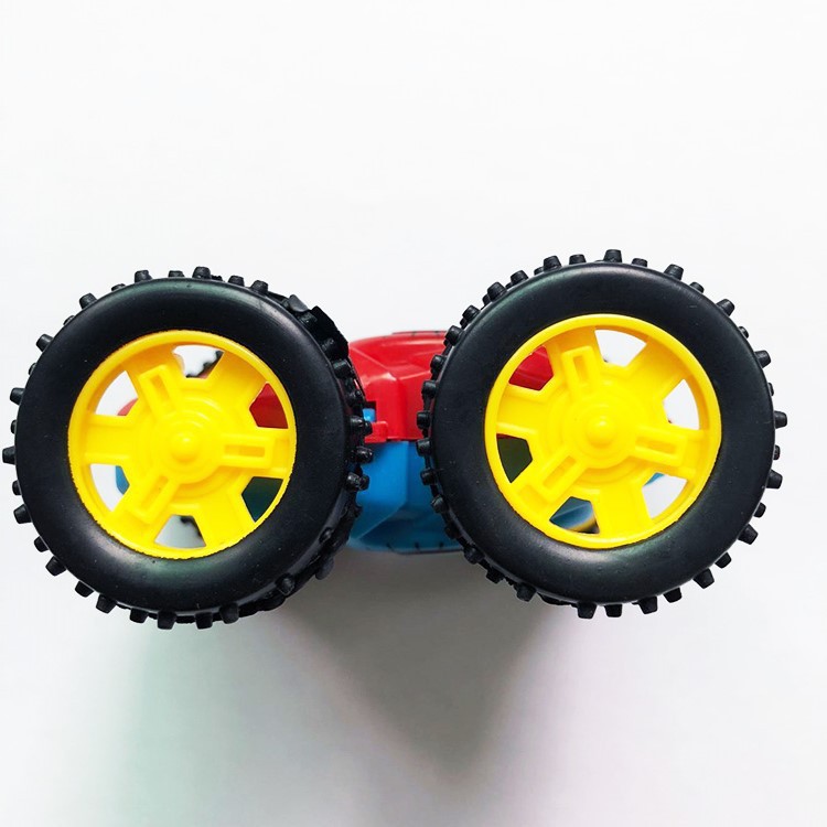 Coche volquete inercial de doble cara resistente a las carreras, caída 360, juguete de dirección, coche pequeño, puesto de regalo al por mayor