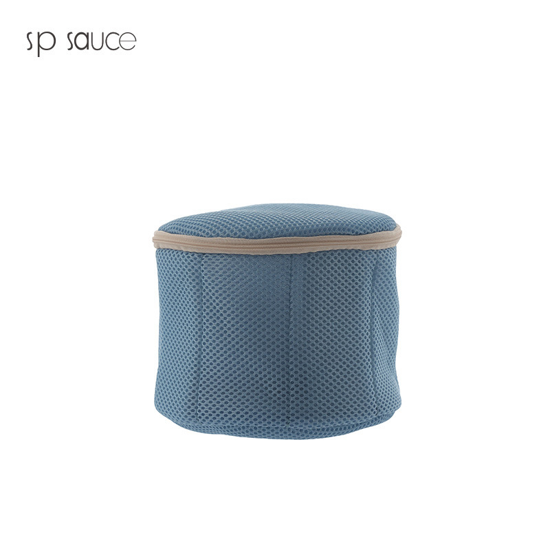 Japonés SP salsa bolsa de lavandería lavadora bolsa de malla delgada sujetador de ropa interior bolsa de lavado bolsa de limpieza bolsa de malla anti-deformación