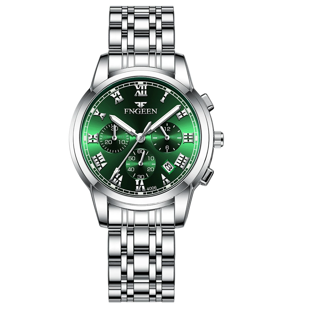 Умлатён Watch (FNGEEN) 4006, кварцевый механизм, водозащита 30 м, диаметр Ø 41.5 мм