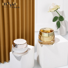 膏霜瓶面霜瓶眼霜瓶高檔亞克力化妝品30G  50G包裝瓶分裝瓶