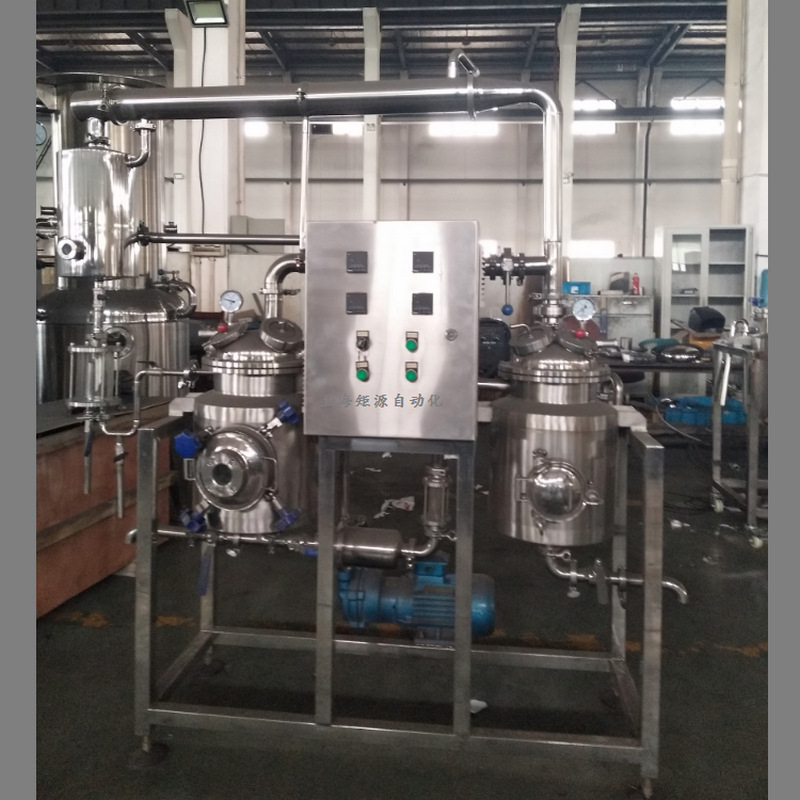 科研院校实验室提取浓缩设备小型提取浓缩设备矩源制造