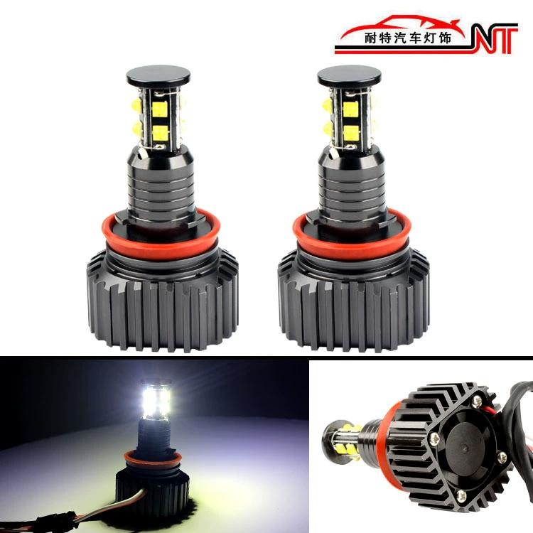 Для BMW Angel Eyes для E92 40 Вт CREE с охлаждающим вентилятором LEDMARKER ANGELEYES