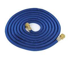 Car Wash Tool Metal Connector 3x Telescoping Water Gun, Vehicle-Mounted Telescopic Hose for Car Washing