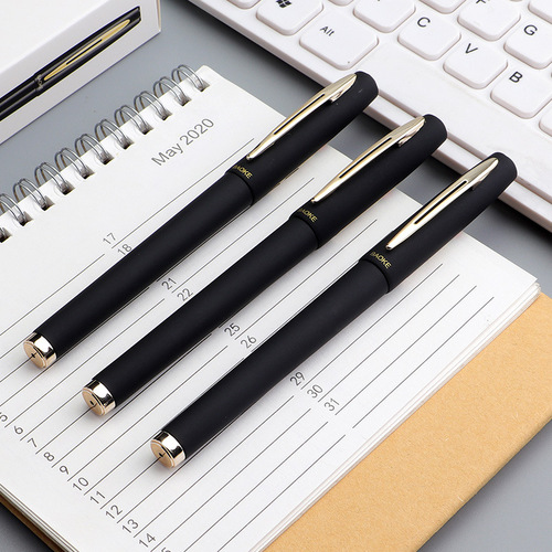 Baoke PC1838A gel pen 0.7MM large capacity signature pen printable advertising pen Shenzhen Baoke pen