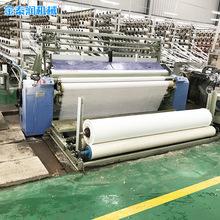 喷水织机厂家销售塑料编织机 高速重磅多臂开口喷水织机
