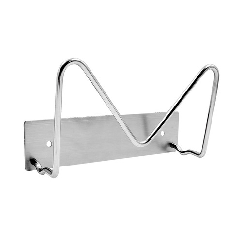 Manufacturer's punch-free 304 stainless steel pot lid rack multi-functional kitchen storage rack wall-mounted cutting board chopping board storage