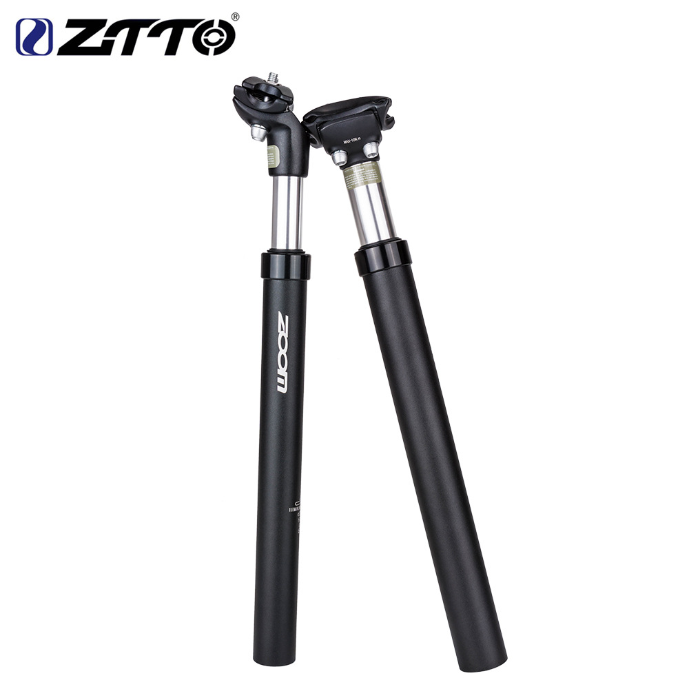 ZTTO/Zhuotu Xinlong Tubo del asiento del amortiguador Tubo del asiento de la bicicleta de montaña Varilla del asiento hidráulico de la bicicleta 27.2 mm31.6 mm
