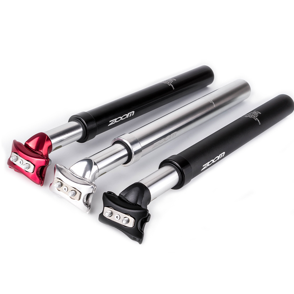 ZTTO/Zhuotu Xinlong Tubo del asiento del amortiguador Tubo del asiento de la bicicleta de montaña Varilla del asiento hidráulico de la bicicleta 27.2 mm31.6 mm