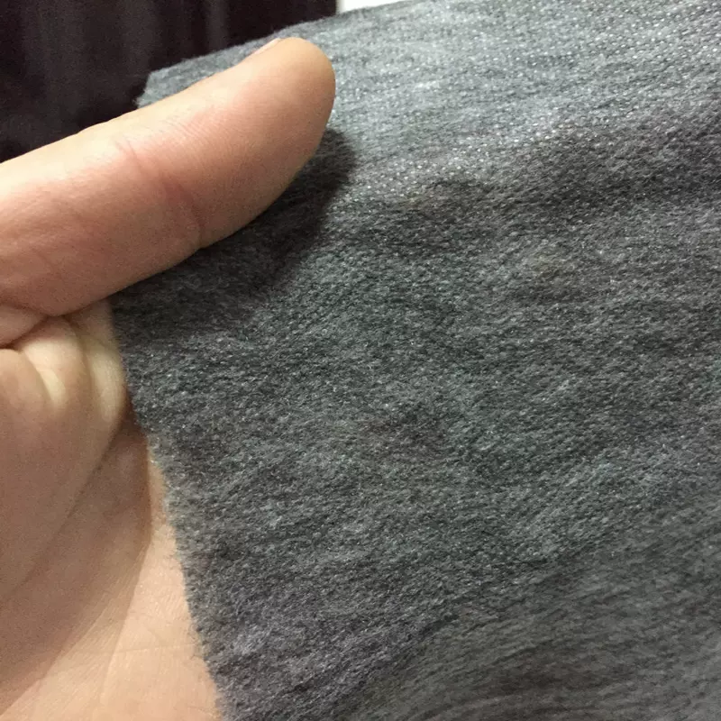 优质优价60克灰色粘合衬 纸衬 尼龙底布耐水洗效果好加厚柔软均匀