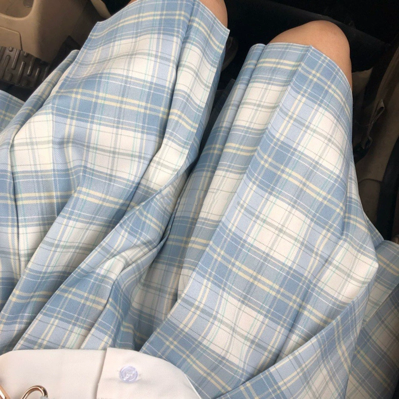 [Bai Ming] Японское православное платье JK Студенческая форма Юбка Школа для академического стиля Плиссированная юбка с высокой талией