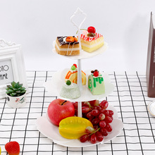 欧式多层水果盘客厅创意蛋糕架家用分品干果点心托盘甜趴台生日层