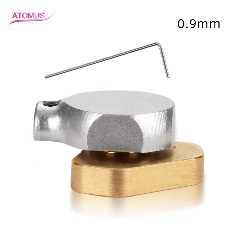 Golden tattoo elephant eccentric wheel plus 0.9mm hexagon wrench tattoo machine accessories WS0364