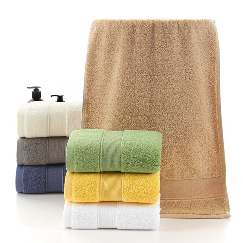 Pure cotton towels, supermarkets, shopping malls, companies, corporate face towel manufacturers, wholesale embroidery LOGO gifts, advertising gifts, thickening