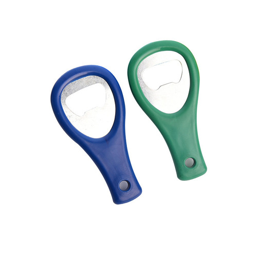 Simple Plastic Stainless Steel Bottle Opener Wine Opener Practical Beer Opener Bottle Opener