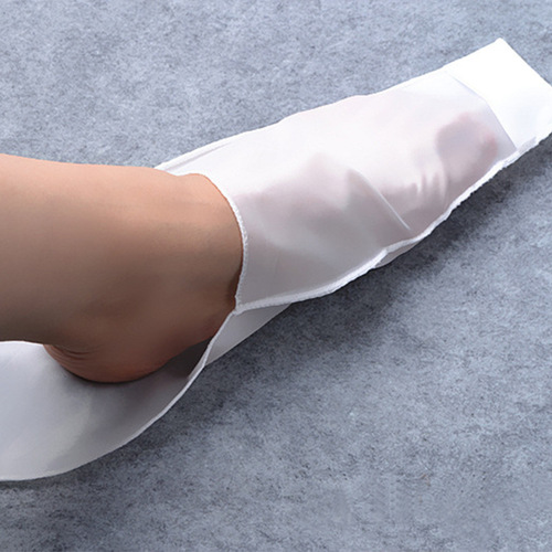 Pressure socks auxiliary foot put on socks tool artifact vein socks white [applicable to socks and open toe models]