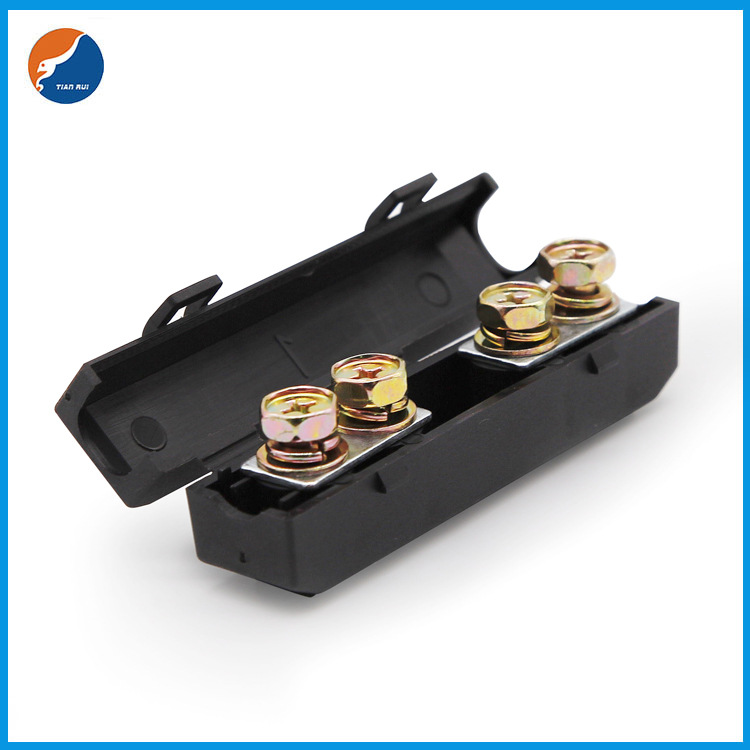 ANS NNF ANG小号汽车插栓式保险丝座 长条型汽车单路保险丝座