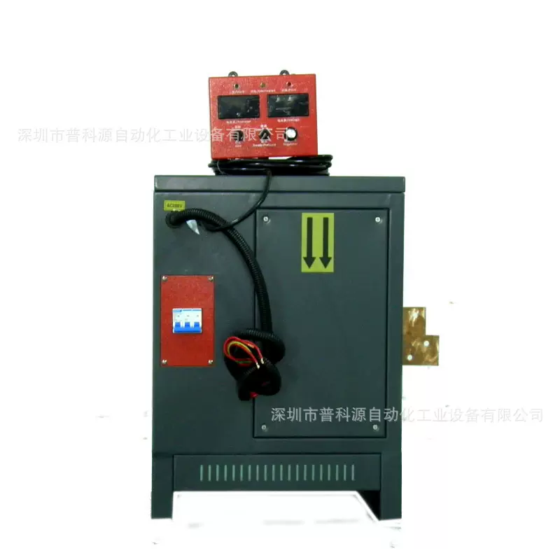 输入380V铝合金氧化着色  高频氧化开关电源 箱拉杆表面氧化设备