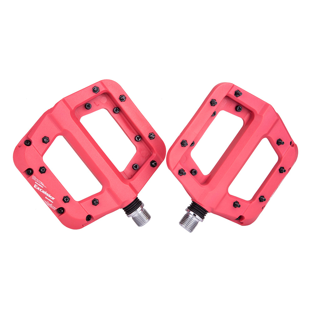 ZTTO/Persiguiendo bicicletas de montaña, rodamientos de fibra de nailon, pedales muertos, pedales, pedales antideslizantes