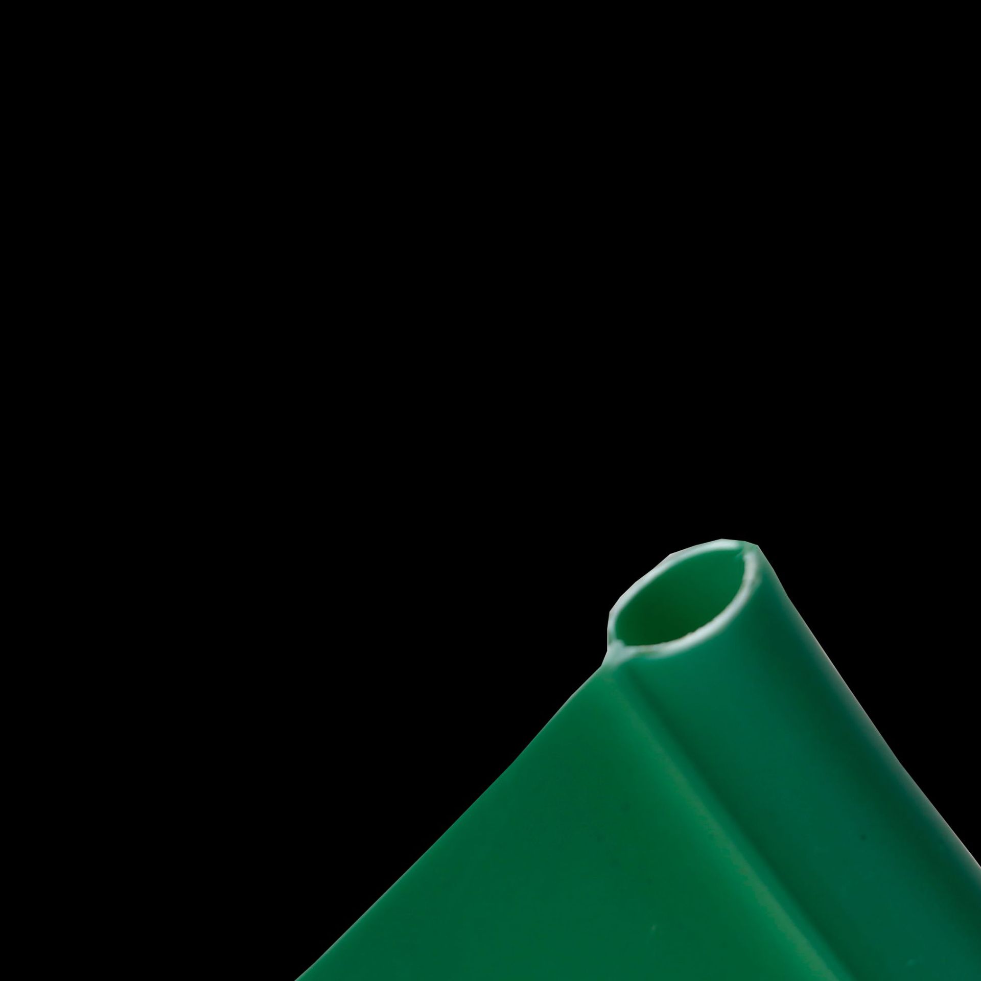 Pine and Flower Garden Landscaping Green Belt Grass and Stone Barrier Strip Trees Lawn Dividing Fence Boards