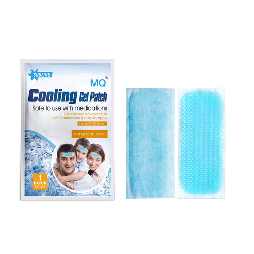 MQ cross-border Amazon cooling gel patch cooling gel patch for children and adults