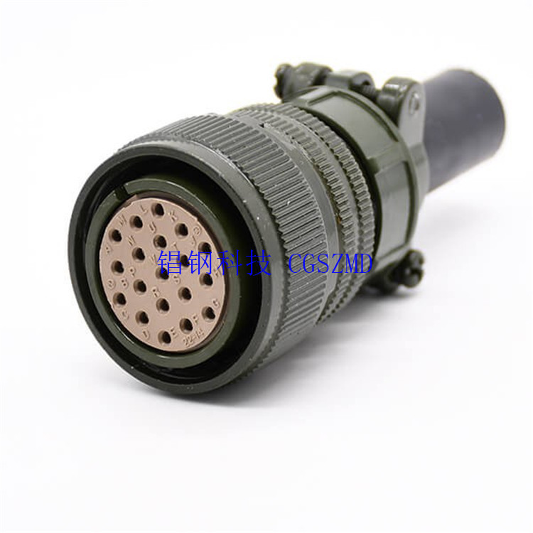 MS3106A-20-22S Բ��������MIL-DTL-5015 6о, ���ӹ���ͷ ����