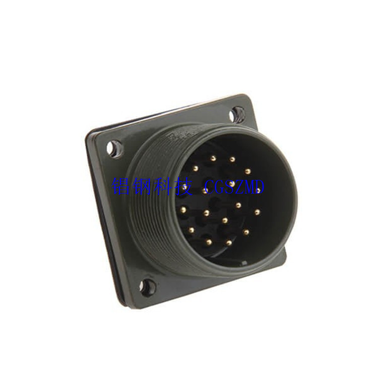 MS3106A-20-22S Բ��������MIL-DTL-5015 6о, ���ӹ���ͷ ����